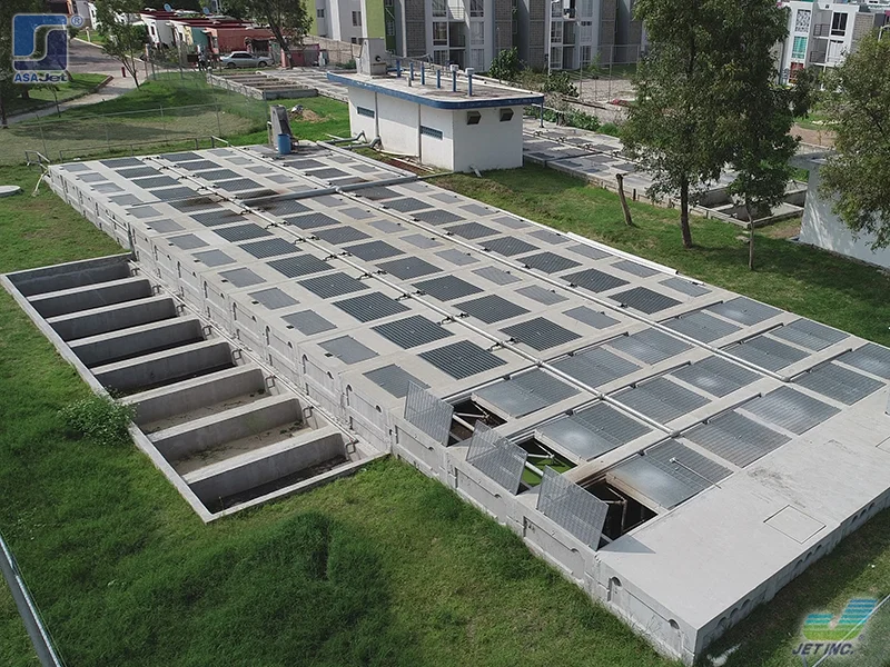 mantenimiento de planta de tratamiento en durango