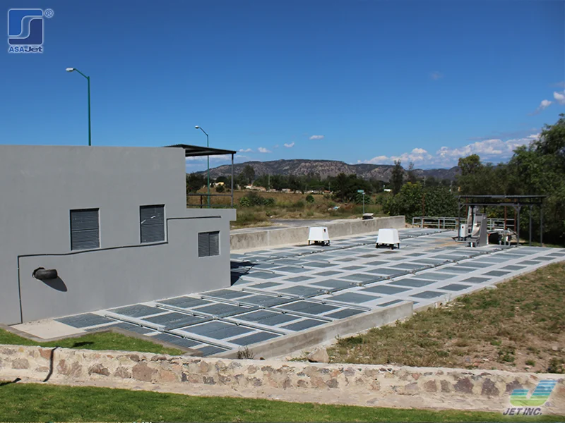 planta de tratamiento prefabricada en baja california sur